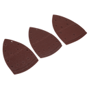 Sealey SMTA10 9pc Detail Sander - 90mm Sanding Sheet Set