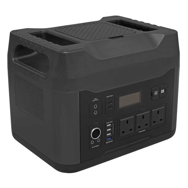 Sealey SPB2200W Portable Power Station 2200W