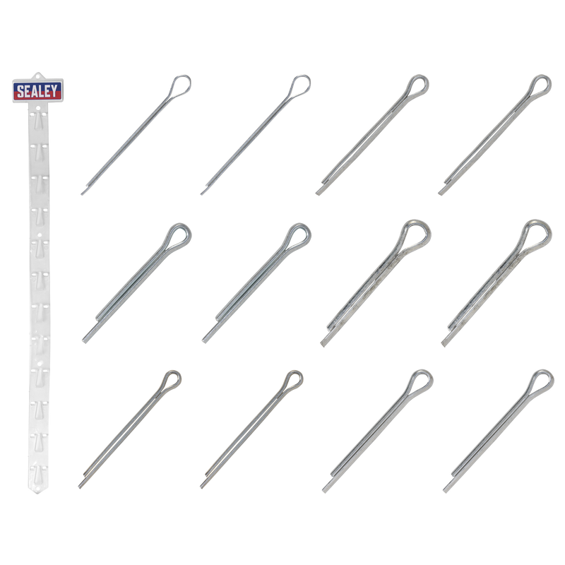 Sealey SPSET Clip Strip Deal - Split Pins