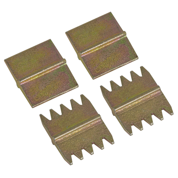 Sealey SR7074 Scutch Blades 25mm - Pack of 4