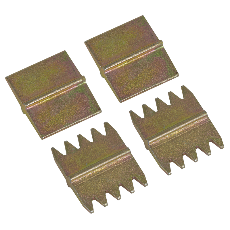 Sealey SR7074 Scutch Blades 25mm - Pack of 4