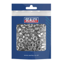 Sealey SS6 Stainless Steel Nut Din 934  M6 - Pack of 100