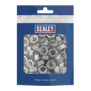 Sealey SS8 Stainless Steel Full Nut Din 934  M8 x 1.25 pitch - Pack of 100