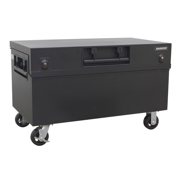 Sealey SSB06COMBO Site Box 1125 x 610 x 625mm with Wheel Kit