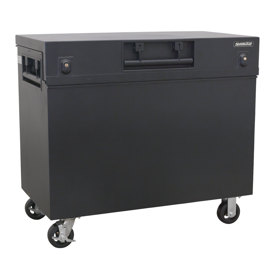 Sealey SSB07COMBO Site Box 1125 x 610 x 925mm with Wheel Kit
