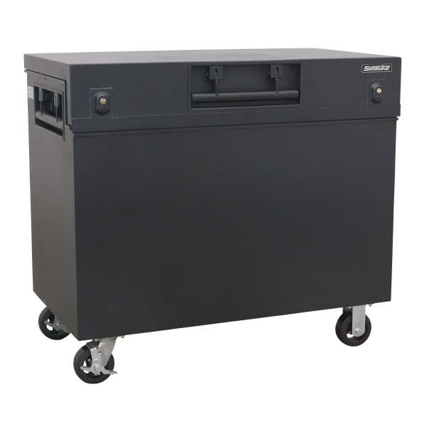 Sealey SSB07COMBO Site Box 1125 x 610 x 925mm with Wheel Kit