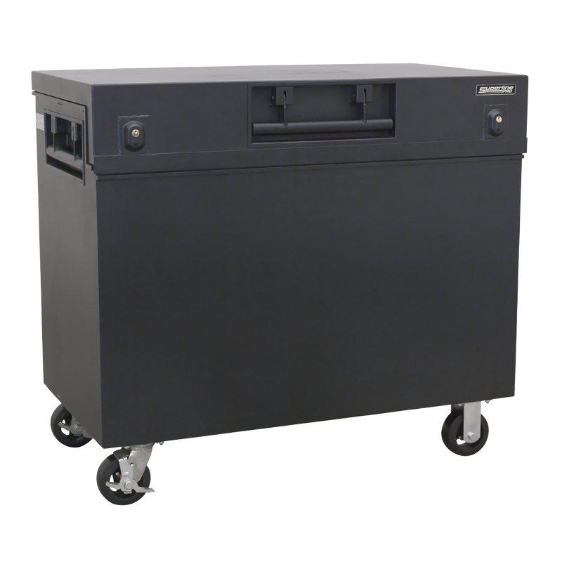 Sealey SSB07COMBO Site Box 1125 x 610 x 925mm with Wheel Kit