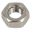 Sealey SSN10 Stainless Steel Nut M10 A2, DIN 934 - Pack of 50