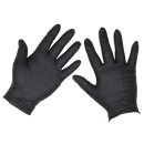 Sealey SSP60XL Extra Thick Powder-Free Disposable Nitrile Gloves, X-Large - Pack of 100