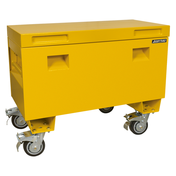 Sealey STB03ECOMBO Truck Box 910 x 430 x 560mm with Wheel Kit
