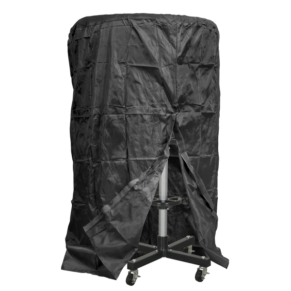 Sealey STR004COMBO Wheel Storage Trolley with Cover 100kg Capacity