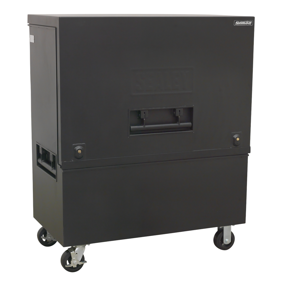 Sealey STV01COMBO Heavy-Duty Tool Vault with Wheel Kit