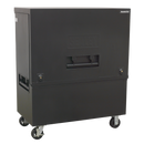 Sealey STV01COMBO Heavy-Duty Tool Vault with Wheel Kit