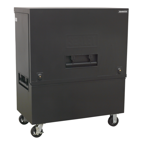 Sealey STV01COMBO Heavy-Duty Tool Vault with Wheel Kit