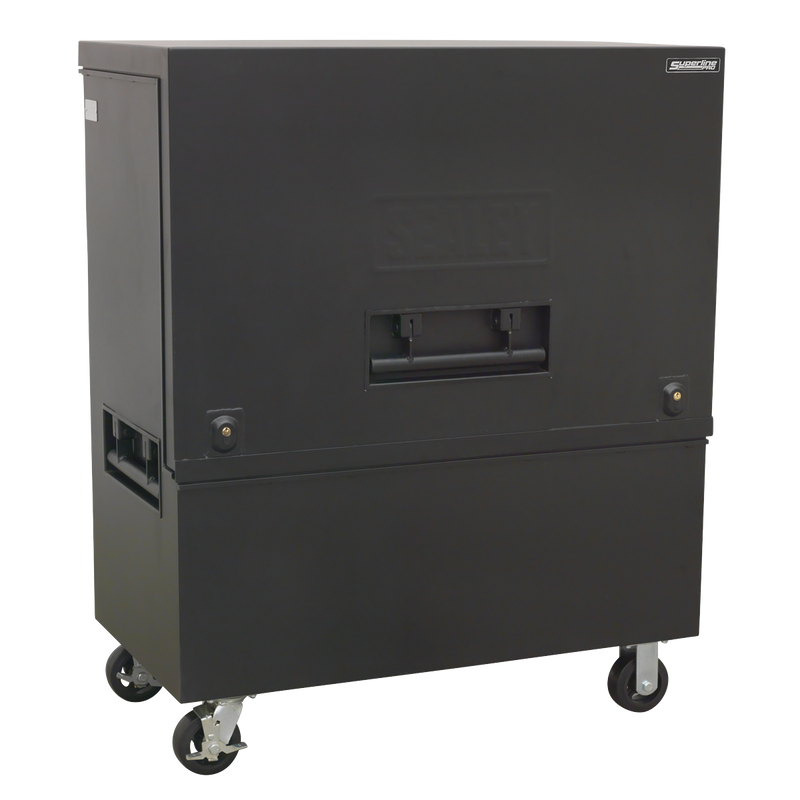 Sealey STV01COMBO Heavy-Duty Tool Vault with Wheel Kit