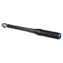 Sealey STW903B Torque Wrench Micrometer 3/8"Sq Drive Calibrated 20-120Nm - Premier Black