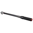 Sealey STW904B Torque Wrench Micrometer 1/2"Sq Drive Calibrated 40-220Nm - Premier Black