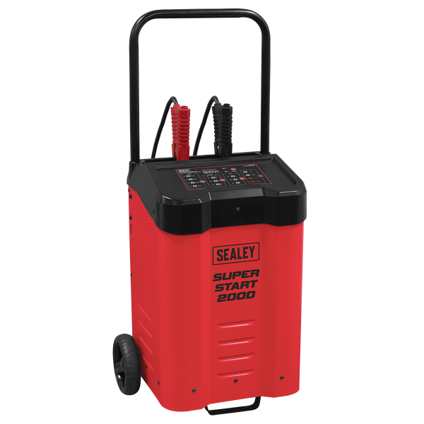 Sealey SUPERSTART200D 12/24V Starter 200A/Automatic Battery Charger 60A