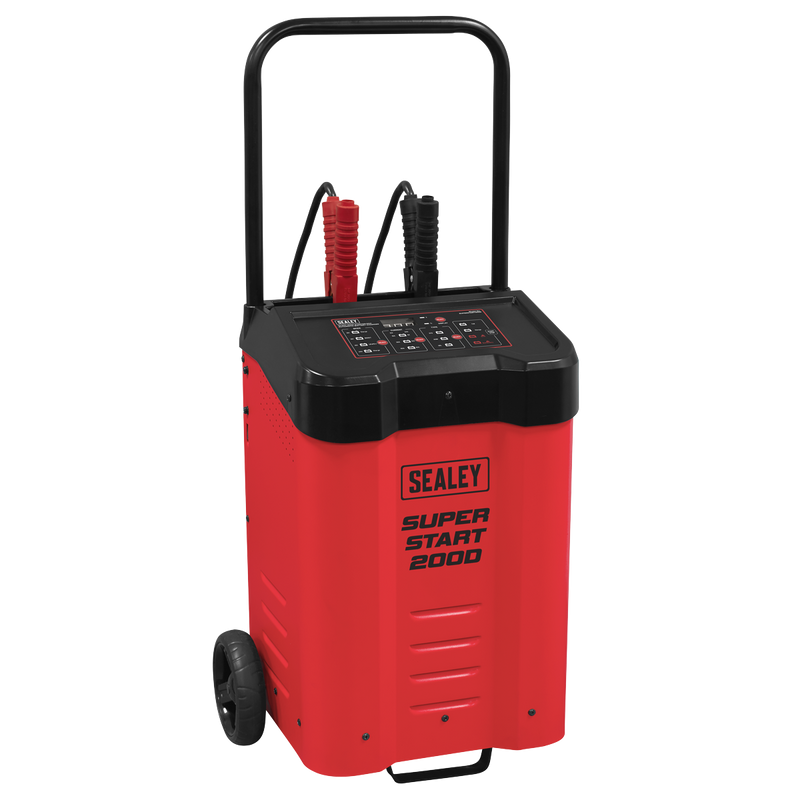 Sealey SUPERSTART200D 12/24V Starter 200A/Automatic Battery Charger 60A