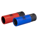 Sealey SX01819 Alloy Wheel Impact Socket Set 1/2"Sq Drive 2pc