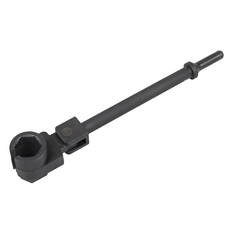 Sealey SX0322 Oxygen Sensor Air Hammer Wrench 22mm