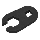Sealey SX0323 DPF Fuel Vaporiser Crow's Foot Spanner for Ford 1/2"Sq Drive 22mm