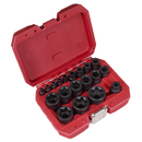 Sealey SX097 External TRX-P* Socket Set 19pc