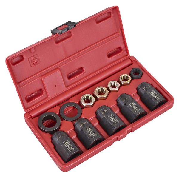 Sealey SX228 Wheel Stud Installer Kit 12pc