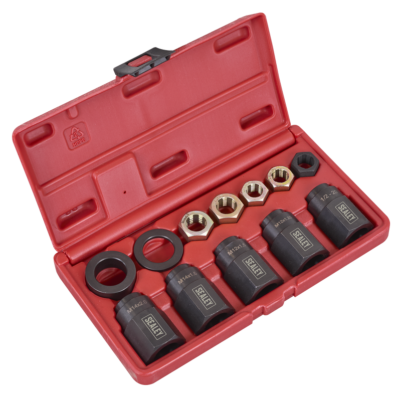 Sealey SX228 Wheel Stud Installer Kit 12pc