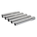 Sealey SX814 Extra-Deep Socket Set 5pc 8, 10, 12, 13, 14mm 3/8"Sq Drive