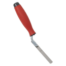 Sealey T0309 Stainless Steel Edging Trowel - Rubber Handle - 12mm