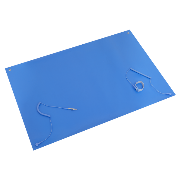 Sealey TA600 900 x 600mm Anti-Static Bench Mat
