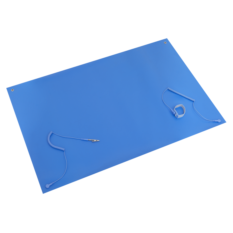 Sealey TA600 900 x 600mm Anti-Static Bench Mat