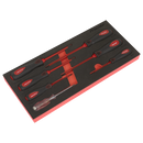 Sealey TBTE04 Screwdriver Set 7pc VDE Approved