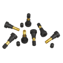 Sealey TVHP1 Pack of 50 - Snap-in Tubeless High Pressure Tyre Valve TR600