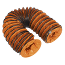Sealey VEN500AK2 Flexible Ducting Ø500mm 10m Extension