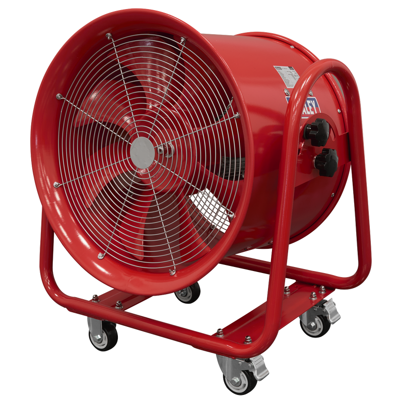 Sealey VEN500 Portable Ventilator Ø500mm with 5m Ducting