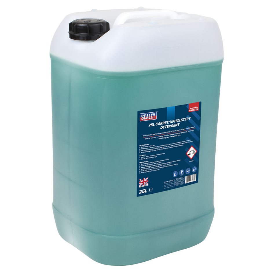 Sealey VMR92250 Carpet/Upholstery Detergent 25L