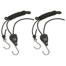 Sealey VS0118 Parts Hanger/Tie Down Ratchet 2m with S-Shaped Hooks - Pack of 2