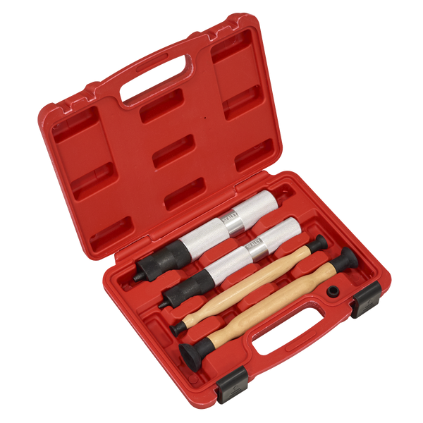 Sealey VS1543 Valve Collet Remover/Installer Lapping Set 5pc