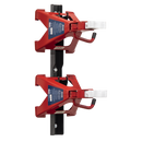 Sealey VS2003COMBO Axle Stand & Axle Stand Storage Rack Combo 3 Tonne