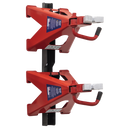 Sealey VS2006COMBO Axle Stand & Axle Stand Storage Rack Combo 6 Tonne