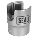 Sealey VS6451 Fuel Filter Socket 1/2"Sq Drive 27mm