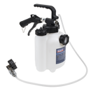Sealey VS830 Pneumatic Brake & Clutch Bleeder 2.5L