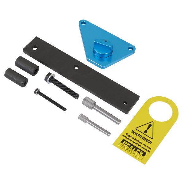 Sealey VSE6700 Timing Tool Kit for Fiat, Jeep 1.3 T-GDi - Chain Drive