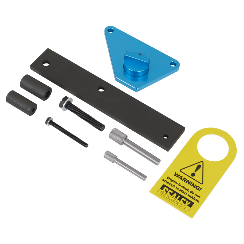 Sealey VSE6700 Timing Tool Kit for Fiat, Jeep 1.3 T-GDi - Chain Drive