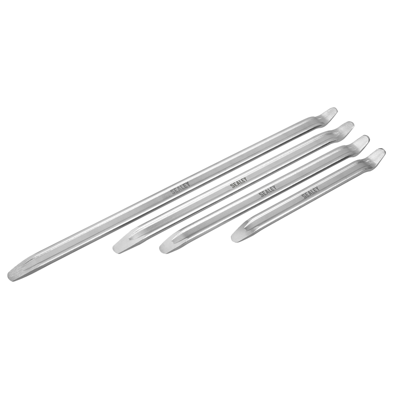 Sealey VSTL3456 Tyre Lever Set 4PC