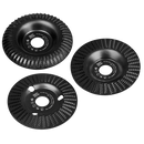 Sealey WCD1153 115mm Wood Carving Disc 22mm Bore - Pack of 3