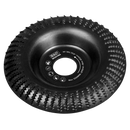 Sealey WCD115A 115mm Arc Shape Wood Carving Disc 22mm Bore