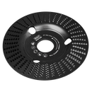 Sealey WCD115B 115mm Bevel Shape Wood Carving Disc 22mm Bore